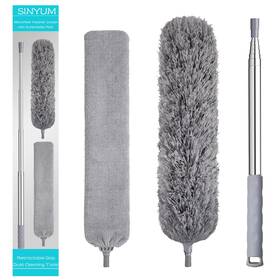 46464 Sinyum 100 Inch Retractable Gap Dust Cleaner Cleaning Tools And Microfiber Feather Dus