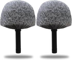 S-cdh-02 Sinyum 2 Pack Robust Cobweb Duster Head Brush Superior Twist-on Web Cleaning Tool S
