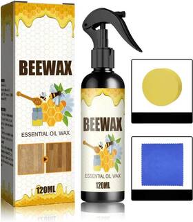 Sixcar 313115121127 Natural Beeswax Spray Furniture Polish Wood Cleaner Floor - For Li