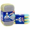 Sj21586 Home Kitchen Features Siga Dual Action Scrubbing Sponge 757281829737