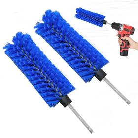 Skerjovl-svl-282 Skerjovl Car Wheel Drill Brush Nylon Highly Dense Electric Corner Scrub W