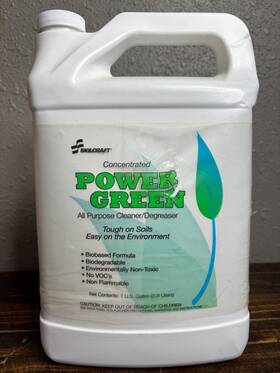 Skilcraft 009235420843 Concentrated Power Green All Purpose Cleaner/degreaser 1 Gallon