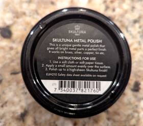 Skultuna 340037821760 Metal Polish 100ml