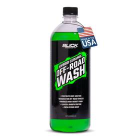 Sp-hcow-32 Slick Products Total Off-road Wash Super Concentrate Thick Foaming Car