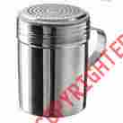 Slrdh001 Thunder Group 10 Oz Stainless Steel Dredge With Handle Set Of 6 789313277018