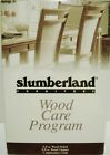 Slumberland 2 Furniture Wood Care Program Cleaning Kit Cleans Protects Nourishes 648951030099