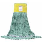 Ren02168 Small Wet Green Loop Mop Janitorial Renown Barrier Premium