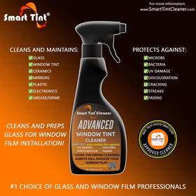 Smartfilm 313114186110 24 Oz. Advanced Window Tint Cleaner To Maintain Protect And Clean Windows P