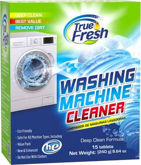 Eot1-530 Smartvision Co True Fresh Washing Machine Cleaner Tablets 15 Solid Deep Cleaning Tablet Final