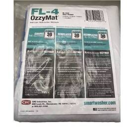 14124 Smartwasher Ozzymat Fl-4 Multi-layer Fluid Activation Mats Crc
