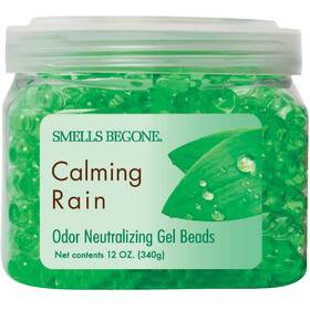 52512 Smells Begone 12 Oz. Gel Beads Calming Rain Odor Neutralizer Pack Of 6