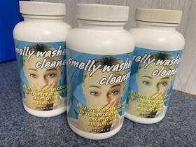 Smelly Washer 705353153167 And Towel Cleaner 24 Treatments 3 Bottles