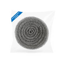 Zmy0154 Smrtcol Steel Wool Scrubber Heavy-duty Stainless Pads For Pots Pans