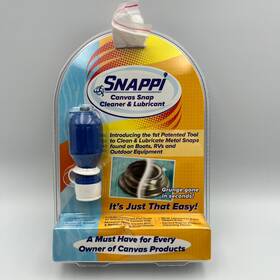 Snappi 040232573897 Canvas Snap Cleaner And Lubricant Tool For Metal Snaps Boats/rvs New