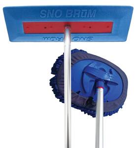 Snobrum 712540320042 365 - Snow Remover For Cars And Trucks With Microfiber Mop Head C