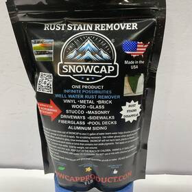 Snowcap 839993000014 Rust Stain Remover - The Original Since 1985 Biodegradable 1 Lb Best