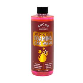 Pacpcwc016sca Socar Chemical Pinky S Foaming Car Wash Soap. Detailers Choice Ph Balanced Gentle