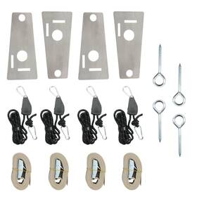 5822 Soeoaol 769293475901 Upgraded Dehumidifier Hanging Kit For Aprilaire Crawl Space Ba