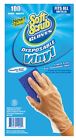 11200-16 Soft Scrub Gloves Count Disposable Vinyl 100