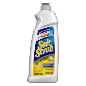 00865 Soft Scrub Cleaner 24 Oz. Bottle Lemon 9 Pk