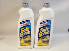 Soft Scrub 023400150205 Lot Of 2 Commercial All-purpose Lemon Cleaner 36 Oz