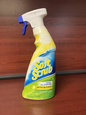Soft Scrub 023400997497 All Purpose Spray Foam Bleach Cleaner 25.4 Oz