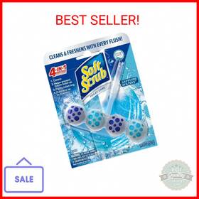 12410-26 Soft Scrub 4-in-1 Toilet Care Sapphire Waters 50 Gram