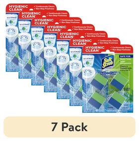 Soft Scrub 460293886871 7 Pack In-tank Toilet Cleaner Duo-cubes Alpine Fresh 4 Count