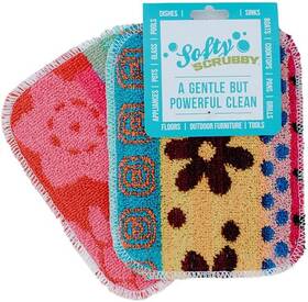 Softy Scrubby 313099389322 Scratchless Cleaning Pad 2 Pack For Kitchen Bathroom And Household