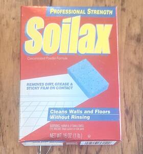 Soilax 027443361529 Vintage 1 Lb Box Professional Strength Cleaner Rcn Products Biodegradable
