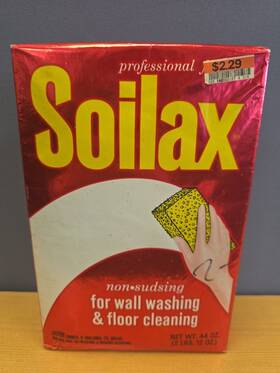 Soilax 027443361864 44oz Professional Strength Powder Cleaner Removes Dirt Grease Nos Rare