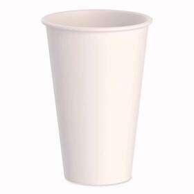 Dwtg16w Solo Thermoguard 16 Oz Insulated Paper Hot Cups - Wht 600/ct New