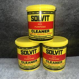 Solvit Inc. 038919123459 3 Lot Chemical Company All Purpose Cleaner Pine Scent 2lb Yellow