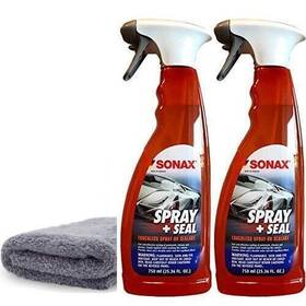 Sonax 784718942240 Spray And Seal 2 Pack Towel