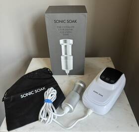 Sonic Soak 860423001806 All-purpose Ultrasonic Cleaning Tool