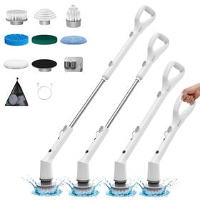 Es-g6 Sorpci Electric Spin Scrubber 2026 New Cordless Cleaning Brush Shower Clean