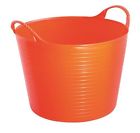 Sp14o Tubtrugs Tubtrug Small Orange Flex Tub Liter 783325772813