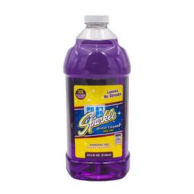 Sparkle 071564209673 Glass Cleaner Spray Refill Bottle Ammonia-free Original Formula Heavy Duty G