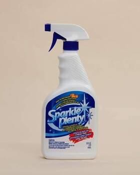 Sparkle Plenty 313107146169 Crystal Chandelier Cleaner Spray Drip Dry Home Cleaning Suppl