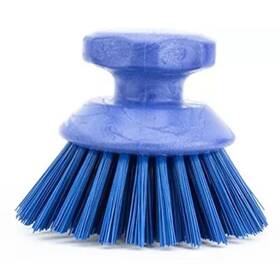42395ec14 Sparta 085404012507 Plastic Scrubber Brush Round Dish Scrub With Color 6pk