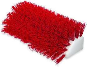 Sparta 085404915921 Hi-lo Floor Scrub Brush 10 Inch - Red