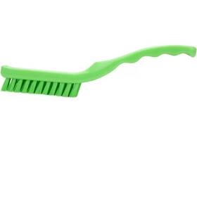 Sparta 705353659058 9 Inch Narrow Detail Scrub Brush Lime 6 Pack