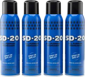 5864221166 Spartan Sd-20 All Purpose Degreaser 1 Lb 2 Oz/ 510g Spray On-wipe Off Pack Of