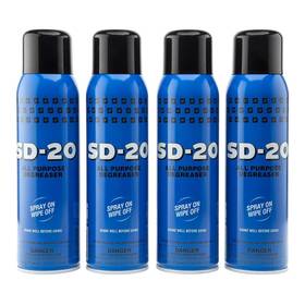 Sd-20 Spartan 753727017720 All Purpose Degreaser 1 Lb 2 Oz/ 510g Spray On-wipe Off Pack Of 4