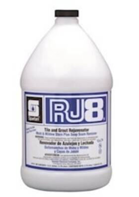 Spartan 753727027675 Rj8 Tile And Grout Rejuvenator Mint Scent 1 Gallon 4 Per Case