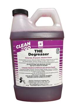 Spartan 753727029112 The Degreaser Heady Duty All Purpose Industrial Cleaner 2 Liters