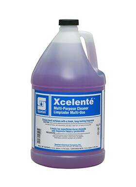 Spartan 753727261451 Xcelente Multi-purpose Cleaner Fresh Lavender 1 Gallon 4 Per Case