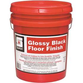 404205 Spartan Chemical 5 Gallon Glossy Black Floor Finish