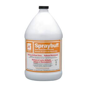 444004 Spartan Chemical Case Of 4 Gallons Spraybuff Floor Care