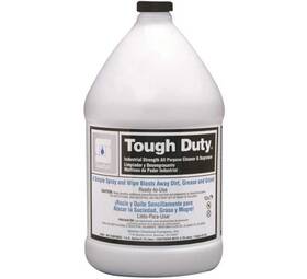 204104 Spartan Chemical Company Tough Duty 1 Gallon Floral Scent Industrial Degreaser Pink